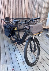 Vélo cargo Longtail - R&M Multicharger GT rohloff ... - 1