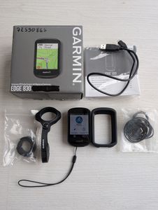 Garmin Edge 830 – Excellent état – Complet – Coque... - 1