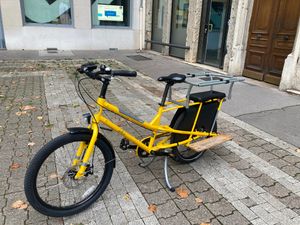 Vélo cargo long tail Yuba Kombi musculaire - 1
