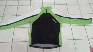 Veste hiver vélo BJORKA  verte et blanche taille x... - 1