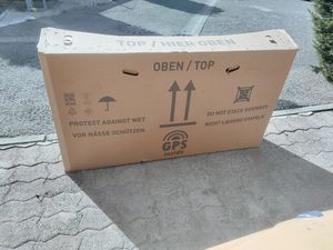 Carton transport vélo - 1