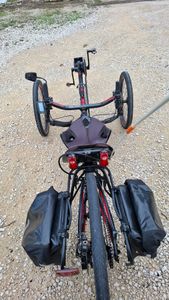 tricycle ICE motorisé - 1