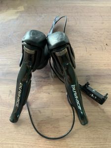 Leviers vitesses shimano durace di-2 10v - 1