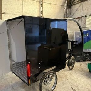 Velo cargo triporteur  - 1