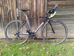 Vélo de route Btwin Mach 700 CF taille XXS (51) - 1