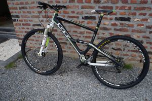 VTT tout suspendu GT Zaskar carbon 100 9r Taille L... - 1