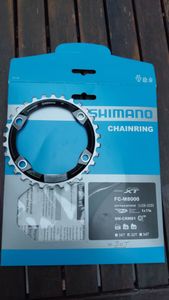 Mono plateau Shimano XT FC-M8000 SM-CRM81 11v 30 d... - 1