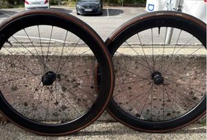 Paire de roues Route et Gravel VR 50 Carbonne - 1