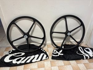 Roues Black inc FIVE - Shimano HG - 1