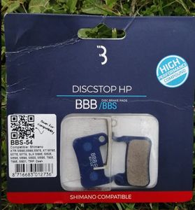 Plaquettes de freins pour vélo type BBB/BBS - 1