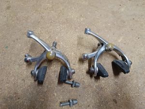 Paire Étriers De Freins Campagnolo Mirage - 1