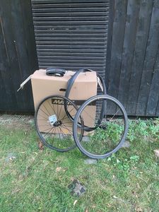 Paire Roues patin Tubeless MAVIC KSYRIUM PRO CARBO... - 1