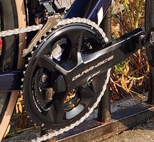 Pédalier Dura-Ace 170 mm capteur de puissance  - 1
