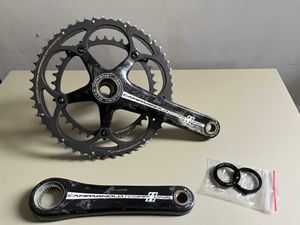 groupe campagnolo record titanium compact 10vitesses
