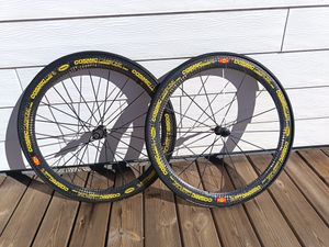Paire de roues Mavic Cosmic carbone pro - 1