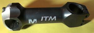Potence VTT/Route réversible ITM pour cintre 31,8mm L70mm +10° - Partie cycle vélo sur La Bécanerie