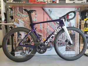 Cervélo S5 Saphire Ultegra Di2 Taille 56 - 1