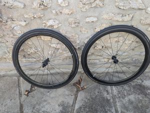 roues carbone  - 1