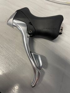 Manette Gauche Shimano 105 ST-1055 - Pour Vélo De Route Vintage, 2 Vitesses - Occasion Bon état