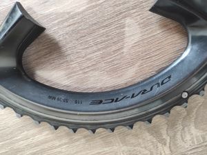 plateau exterieur shimano dura ace 9100 11v 53 den... - 1