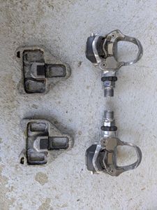 Paire de pedale automatique Campagnolo Chorus - 1