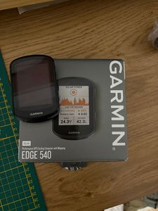 Compteur GPS Garmin Edge 540 Solar - 1