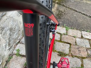 Vend vtt canyon hardtail cf slx taille M - 1