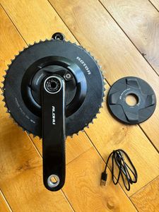 Pédalier ROTOR avec capteur de puissance INSPIDER,... - 1