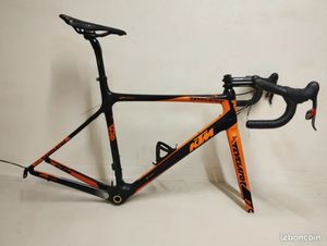 Kit cadre carbone KTM Revelator Team Delco Marseil... - 1