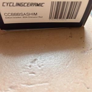 Boîtier Cycling céramique BSA  - 1