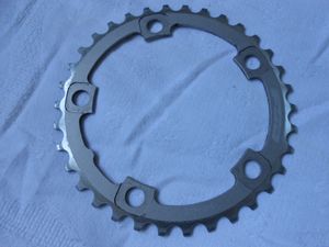 Plateau FSA 34 dents CBD 110 mm 5 branches - 1