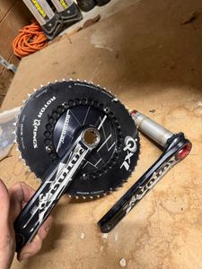 Pedalier Rotor ovale 53/41 - 1