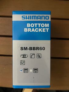 Boîtier pédalier SM BBR60 - 1