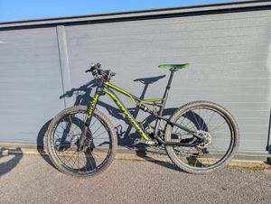 VTT tout suspendu Cannondale Habit Carbon  - 1