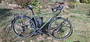 velo de voyage, GENESIS, tour de fer 20 , taille M - 1