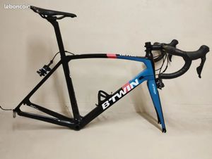 Kit cadre carbone Btwin 940 ou vélo complet, route... - 1