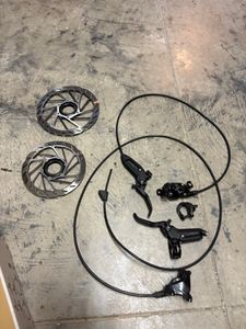 Frein VTT Freins SRAM Level + disques - 1