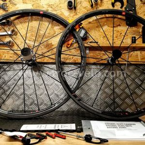 🏆FULCRUM RACING ZERO CARBONE AC3 PATINS À PNEUS🏆 - 1