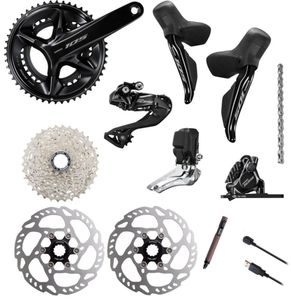 Groupe complet Shimano 105 DI2 R7170 165MM 52X36 - 1