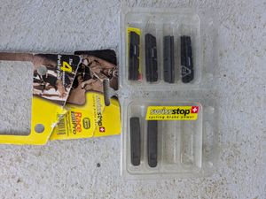 Lot 6 patins Swiss Stop pour Campa Chorus record e... - 1