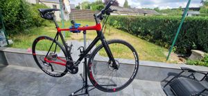 Velo route flatbar .Comme neuf - 1