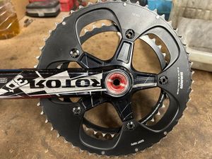 Pédalier Rotor 3D+ - 1