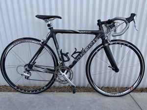 Vélo de route TREK 5500 OCLV 120 en carbone. Shima... - 1