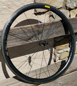 Roue avant Roval Rapide CL40 à chambre à air - 1