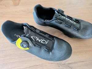 Chaussures VTT ou Gravel EKOI XC S4 Noires - 1