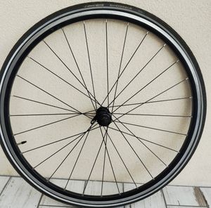 Roue avant et pneu vittoria 28-622 700x28C - 1
