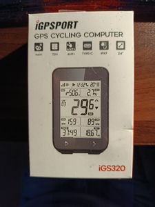 Compteur GPS IGPSPORT - 1