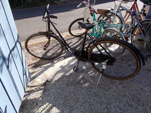 divers vélo en lot ou unité et pièces vintage  - 1