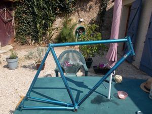 1 cadre nue de vélo motobecane CT3 1979 - 1