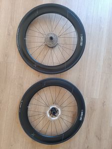 Roues Swiss side carbone  - 1